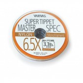Pavadėlinis valas Varivas Super TIppet Master Spec 0.117mm 50m 1.5kg
